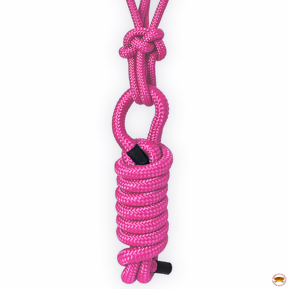 KK 8 Fuß Hilason Western Nylon Schwerlast Führstrick Halfter für Pferde Zaumzeug - Bild 9 von 18