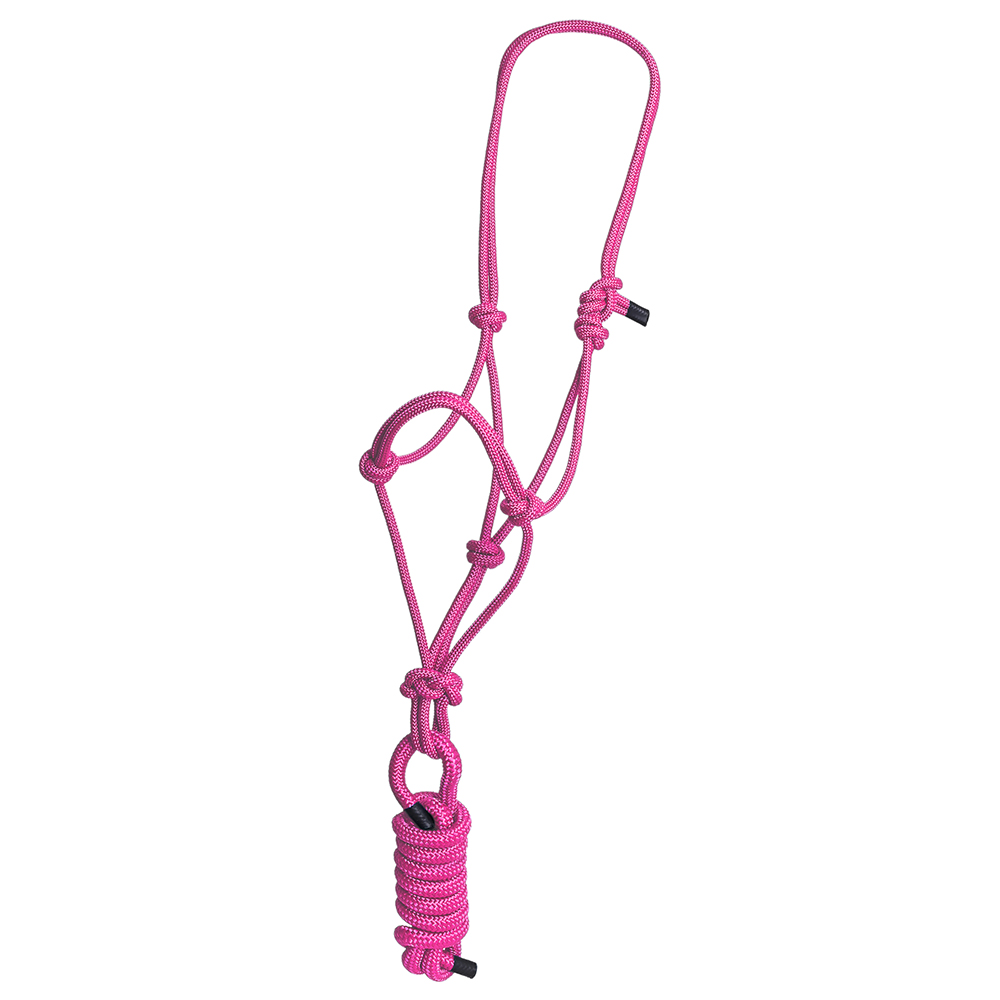 KK 8 Fuß Hilason Western Nylon Schwerlast Führstrick Halfter für Pferde Zaumzeug - Bild 7 von 18
