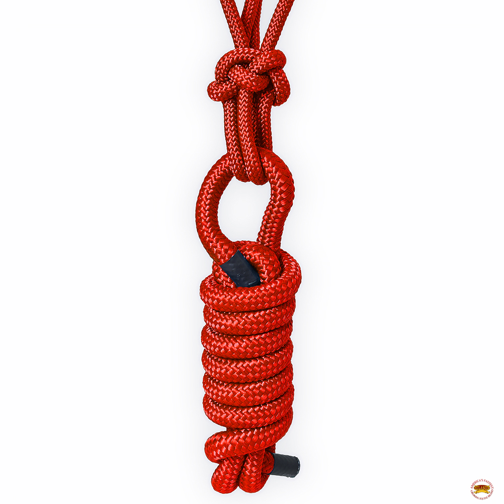 KK 8 Fuß Hilason Western Nylon Schwerlast Führstrick Halfter für Pferde Zaumzeug - Bild 15 von 18