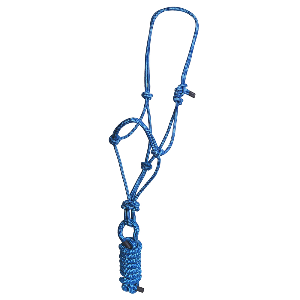 KK 8 Fuß Hilason Western Nylon Schwerlast Führstrick Halfter für Pferde Zaumzeug - Bild 16 von 18