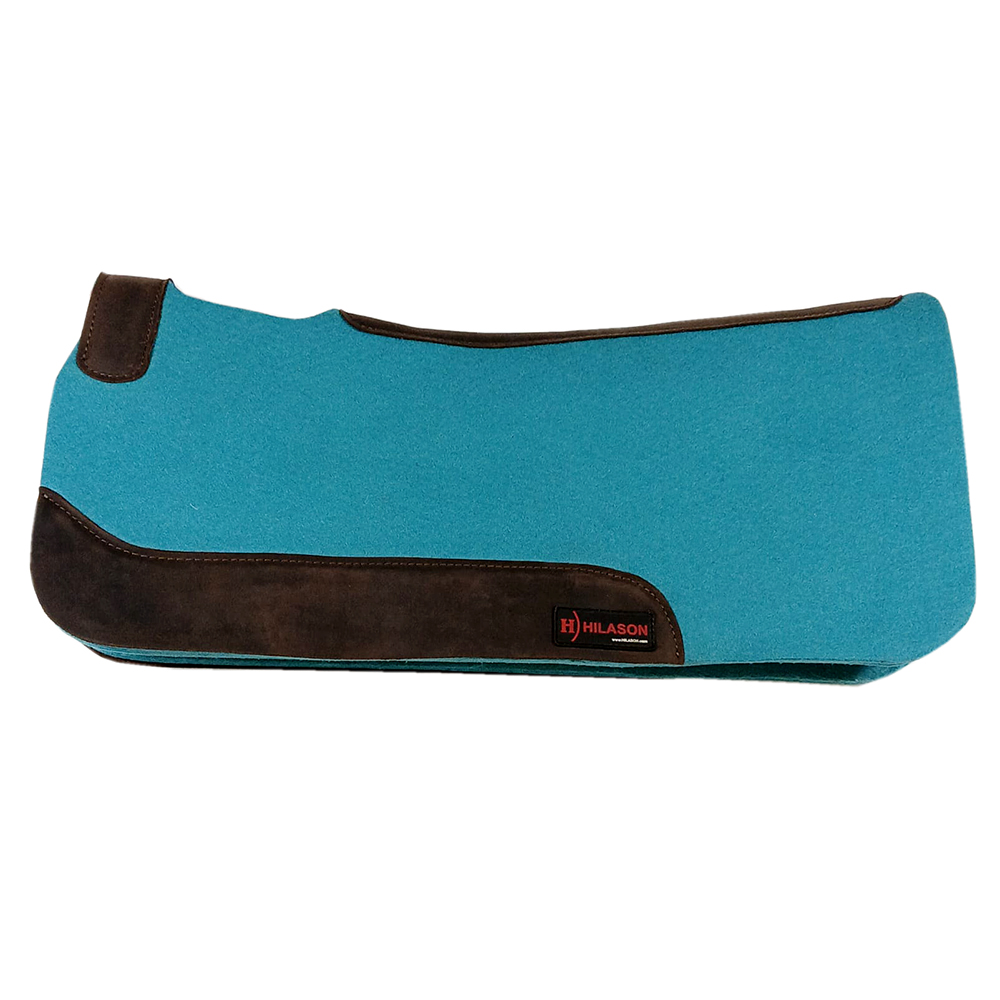 HS Hilason Western Wollfilz Pferd Schabracke mit Lederrand - Bild 49 von 53