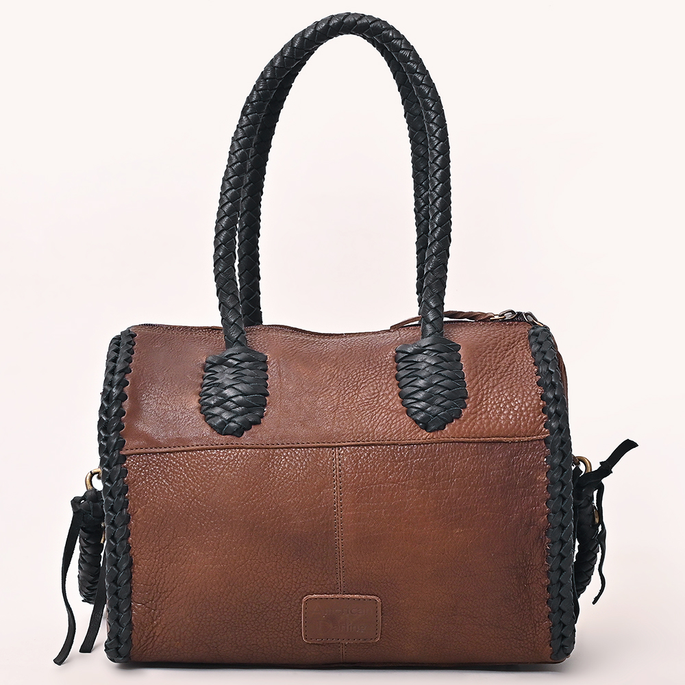 AD American Darling Duffel Hair on Genuine Leather Western Women Bag | Handbag - Picture 56 of 58