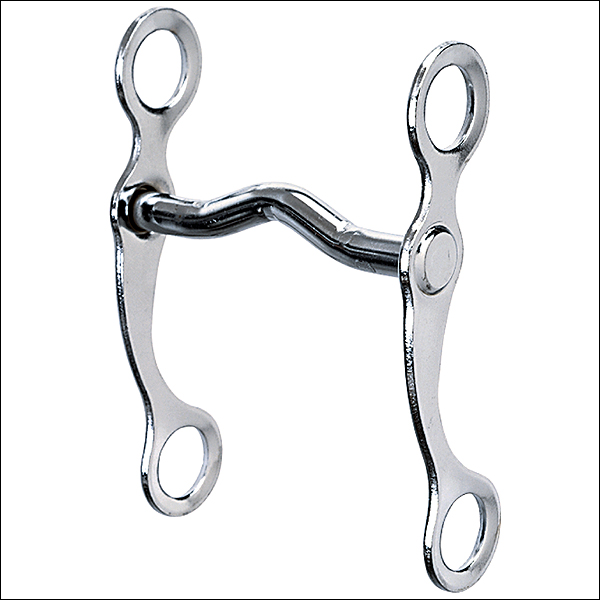C9NP WEAVER LEATHER ALL PURPOSE HORSE BIT 41/2 in. LOW PORT MOUTH eBay