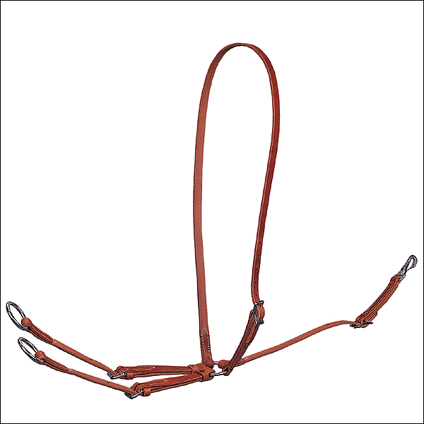 C0645 Weaver Leather Tack Horse Leather Standard Running Martingale
