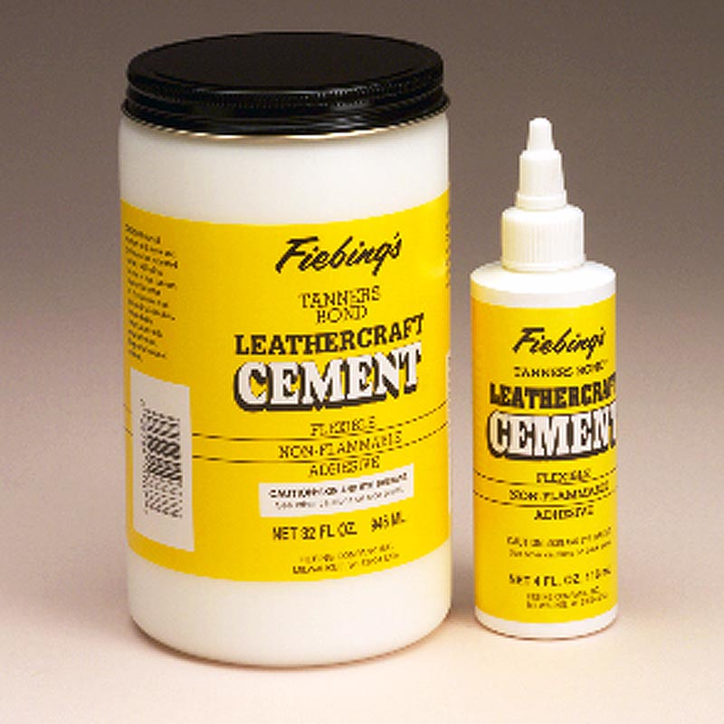 C-004Z FIEBING'S LEATHER CRAFT CEMENT 4 OUNCE | eBay