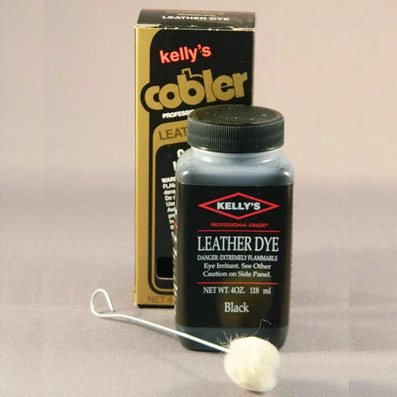 C004Z Kelly's LEATHER DYE DARK BROWN 4 OUNCE eBay