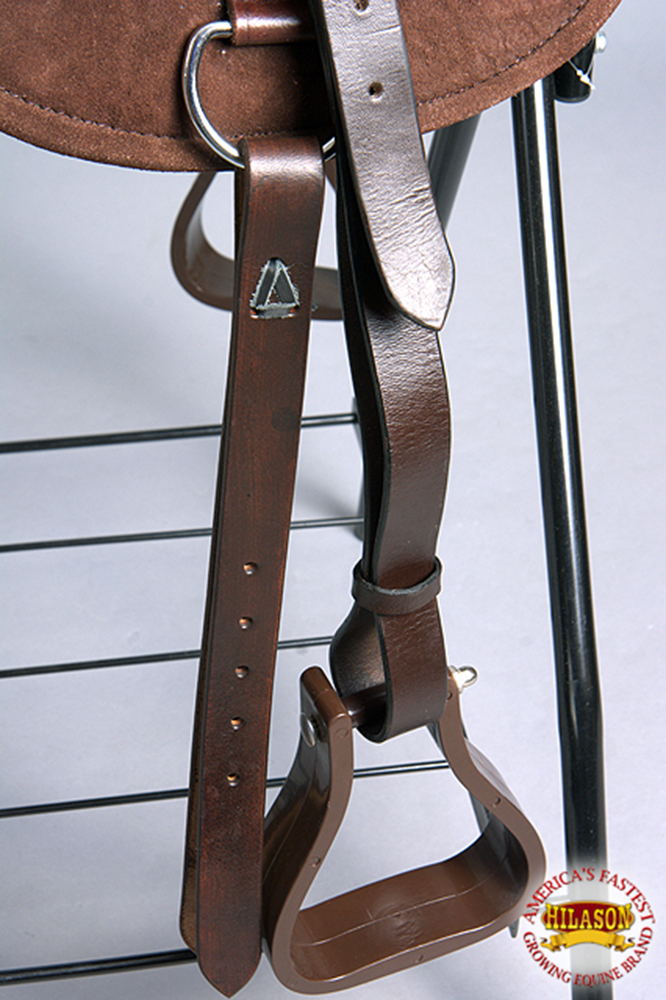 CP212 Hilason Natural Horsemanship Leather Bareback Western Treeless