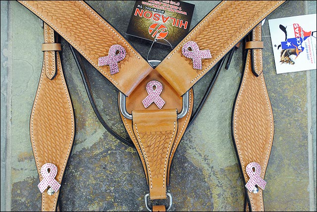 BH HILASON Western Horse Headstall Breast Collar Set Tack Genuine American - Picture 113 of 247