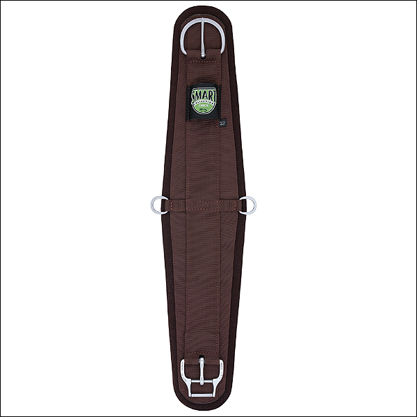 Weaver Leather New Smart Cinch Neoprene Black or Brown Girth Sizes