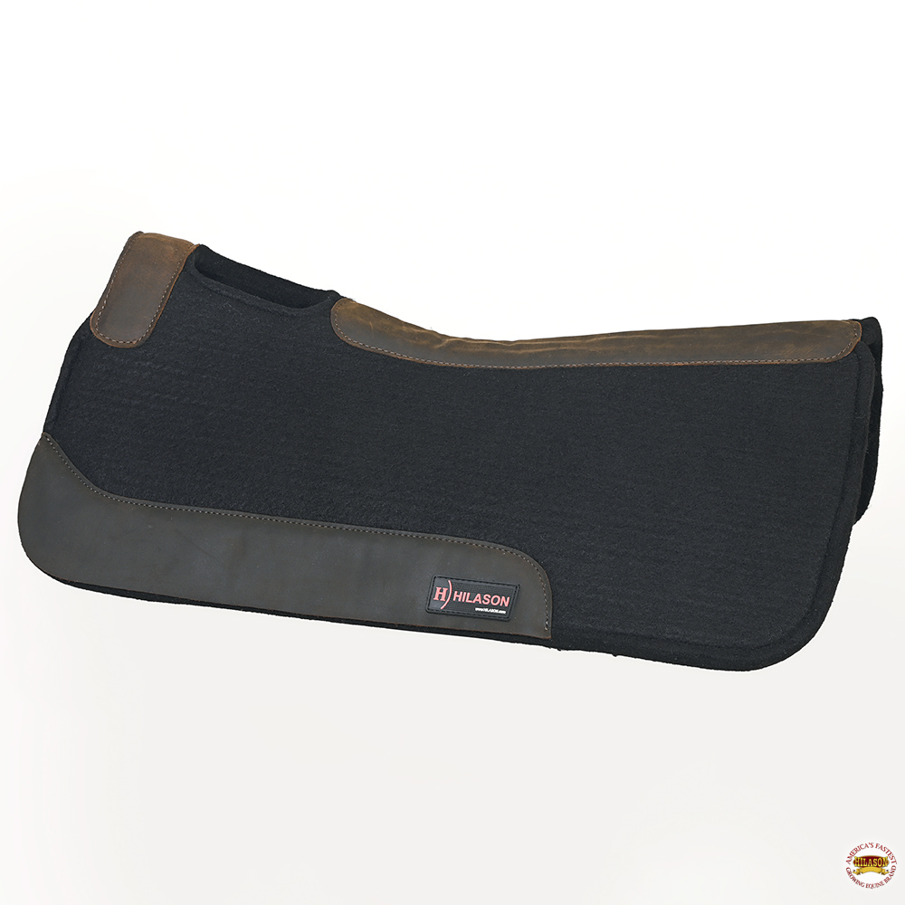 HS Hilason Western Wollfilz Pferd Schabracke mit Lederrand - Bild 13 von 53