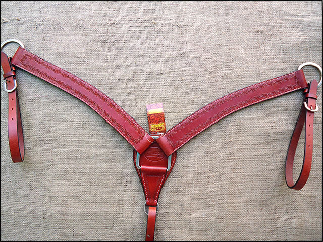 BH HILASON Western Horse Headstall Breast Collar Set Tack Genuine American - Picture 25 of 247