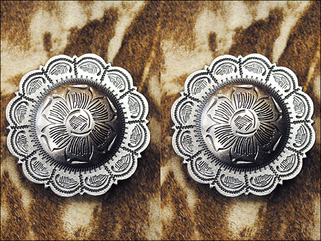 Sillín bling vaquera tallado floral concho con rosca trasera occidental 13HS - Imagen 7 de 25
