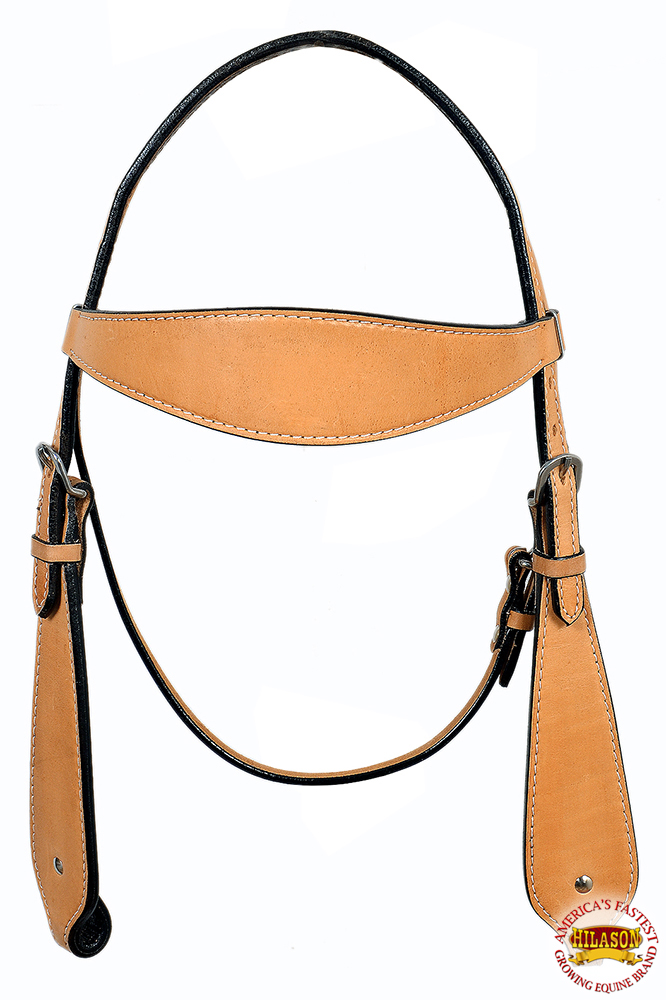 BH HILASON Western Horse Headstall Breast Collar Set Tack Genuine American - Picture 241 of 247