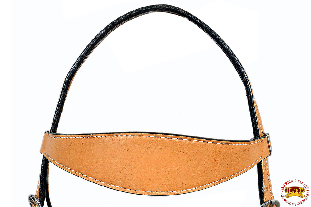 BH HILASON Western Horse Headstall Breast Collar Set Tack Genuine American - Picture 244 of 247