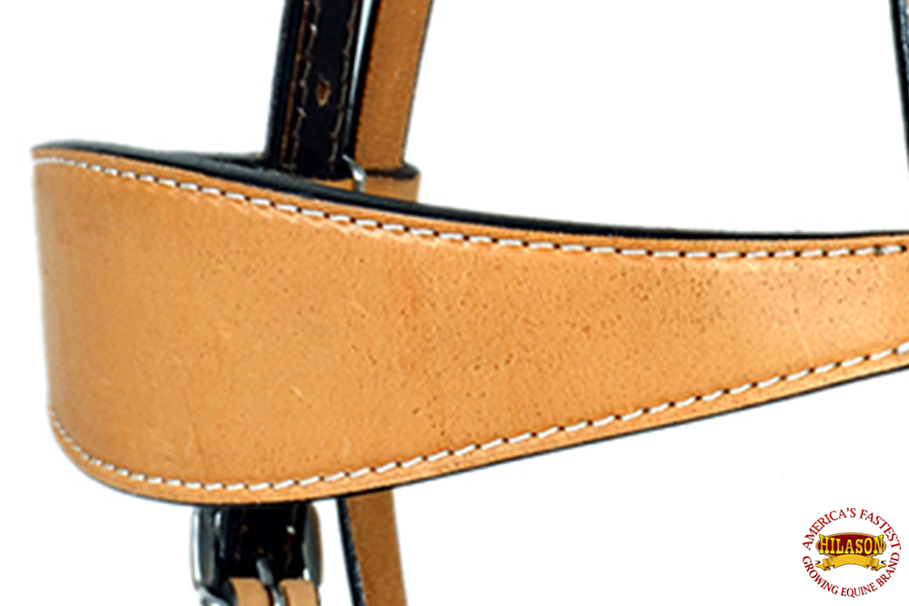 BH HILASON Western Horse Headstall Breast Collar Set Tack Genuine American - Picture 246 of 247