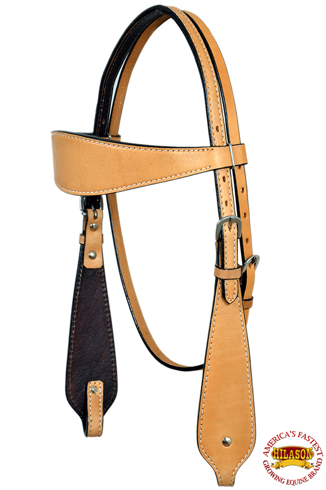BH HILASON Western Horse Headstall Breast Collar Set Tack Genuine American - Picture 242 of 247