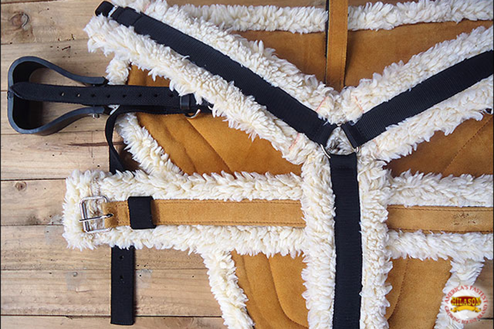 Horse Bareback Saddle Ride On Pad Anti Slip Base - Saddles And Tack