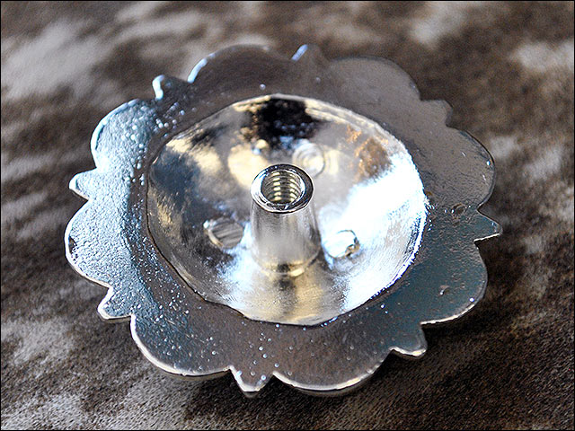Conchos Berry Vidrio Estrás Artesanal 78HS Bling 1,5" Silla de montar de caballo Tack Western - Imagen 30 de 181