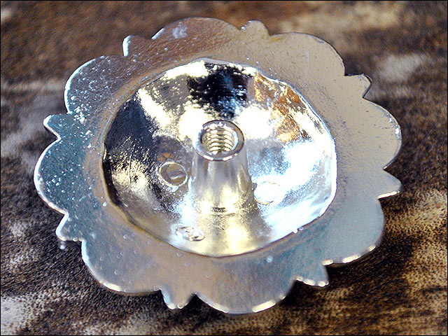 Conchos Berry Vidrio Estrás Artesanal 78HS Bling 1,5" Silla de montar de caballo Tack Western - Imagen 78 de 181