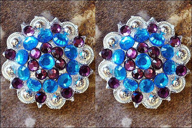 Capri And Amethyst Crystals Berry Headstall Saddle Tack Cowgirl Hilason U--021 Populaire limited edition