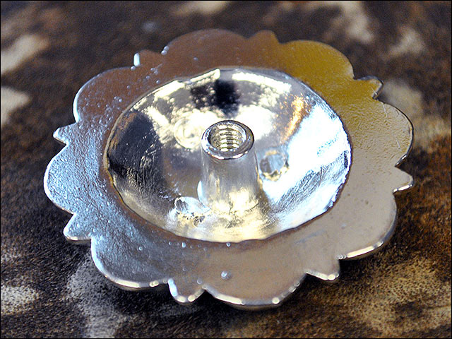 Conchos Berry Vidrio Estrás Artesanal 78HS Bling 1,5" Silla de montar de caballo Tack Western - Imagen 148 de 181