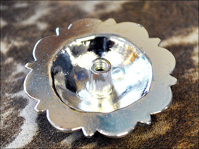 Conchos Berry Vidrio Estrás Artesanal 78HS Bling 1,5" Silla de montar de caballo Tack Western - Imagen 152 de 181