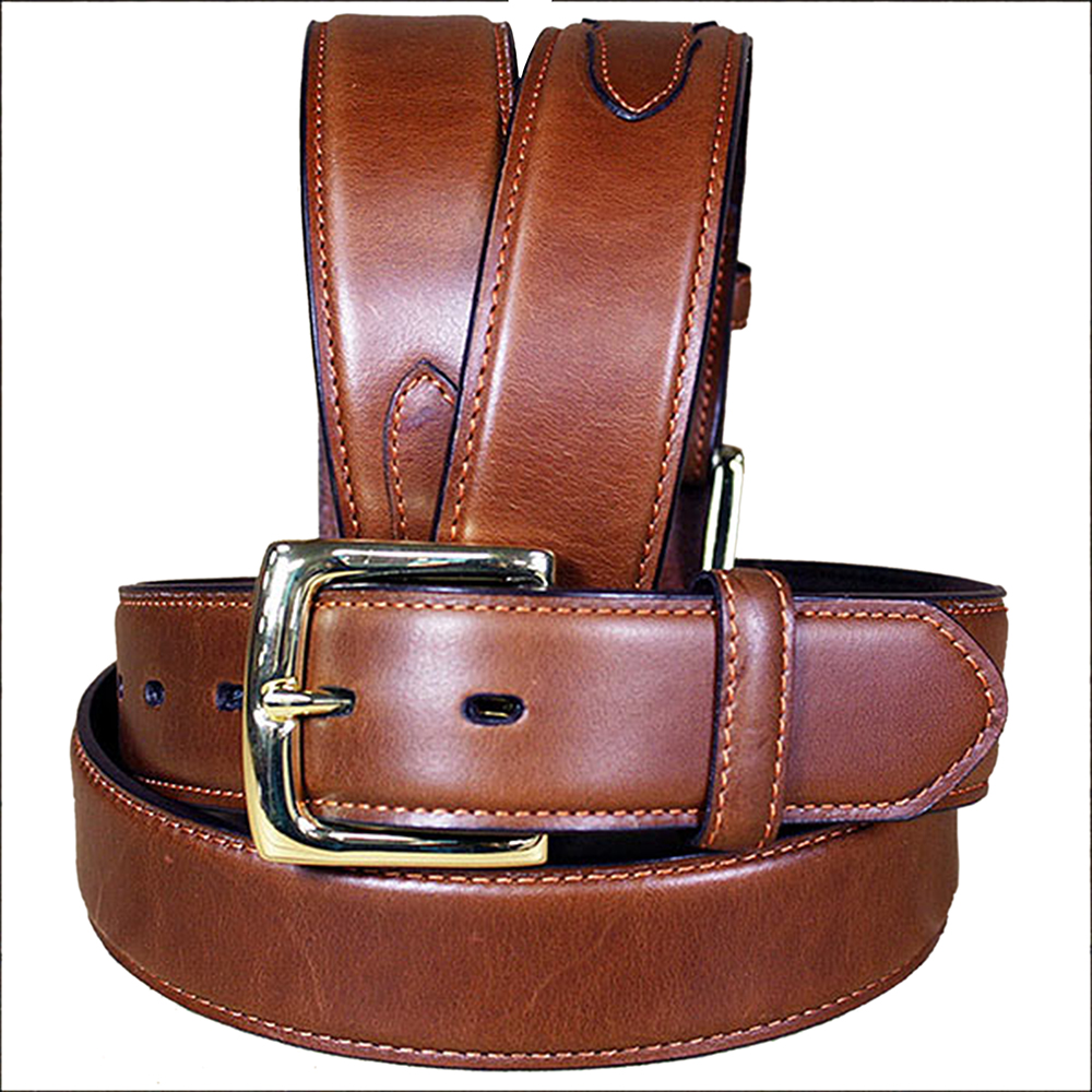 Mens Brown Leather Belt With Removable Buckle Ebay Paul Smith