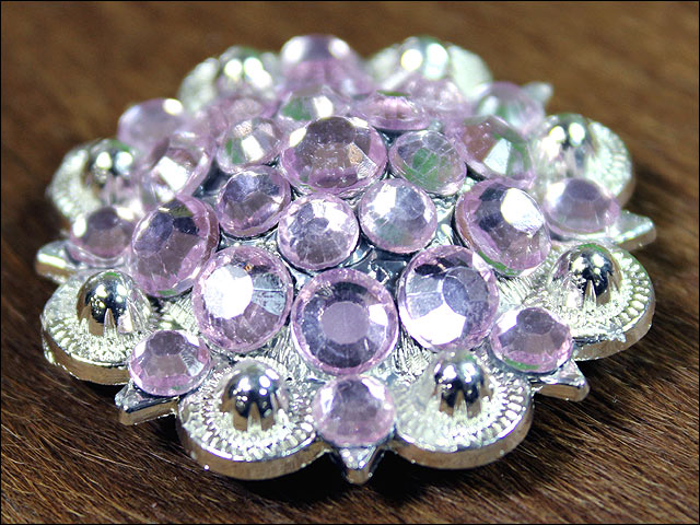 Conchos Berry Vidrio Estrás Artesanal 78HS Bling 1,5" Silla de montar de caballo Tack Western - Imagen 167 de 181