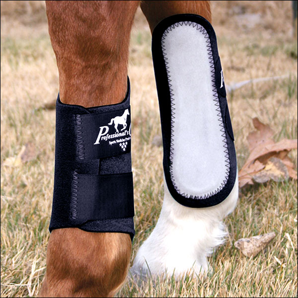 leather splint boots for horses