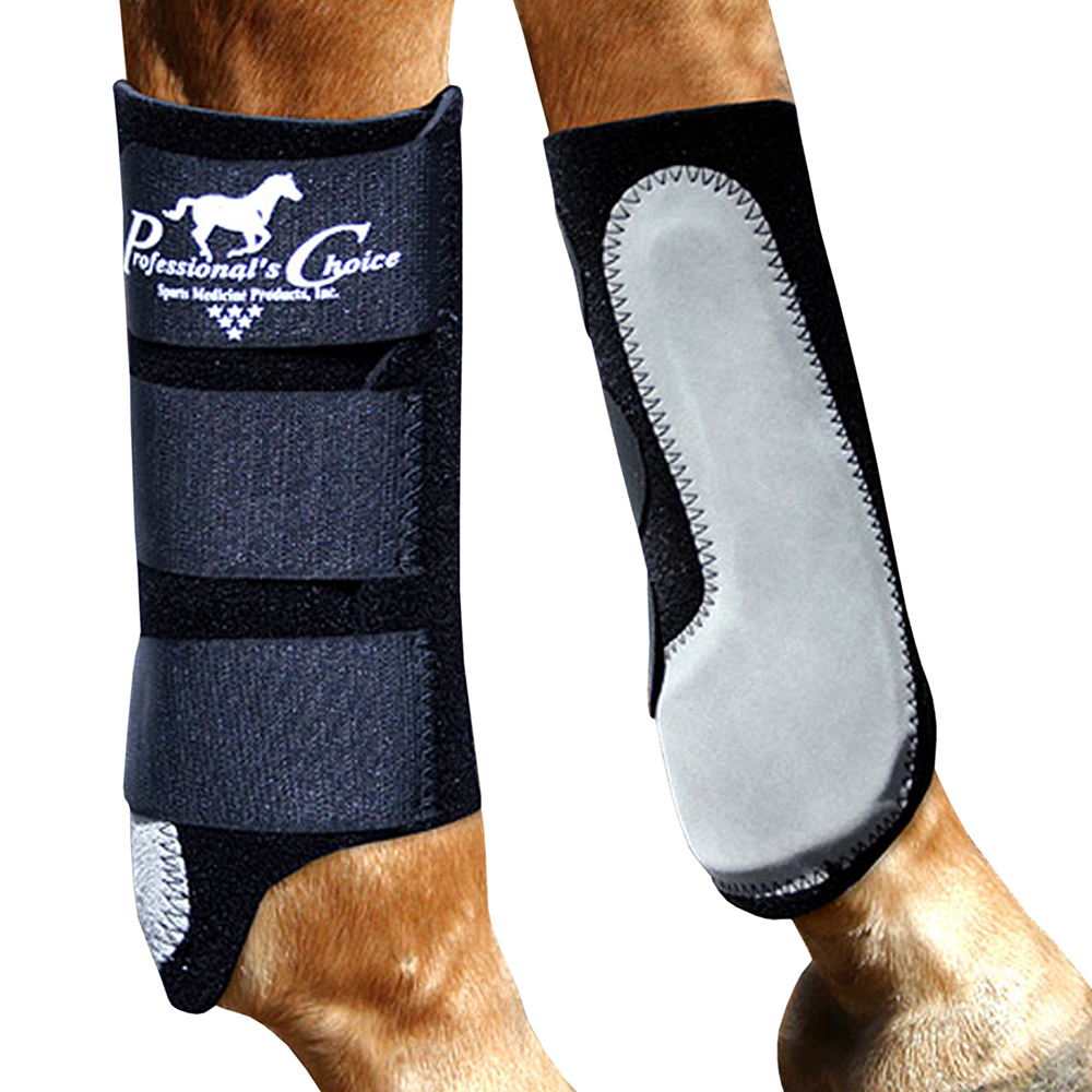 leather splint boots for horses