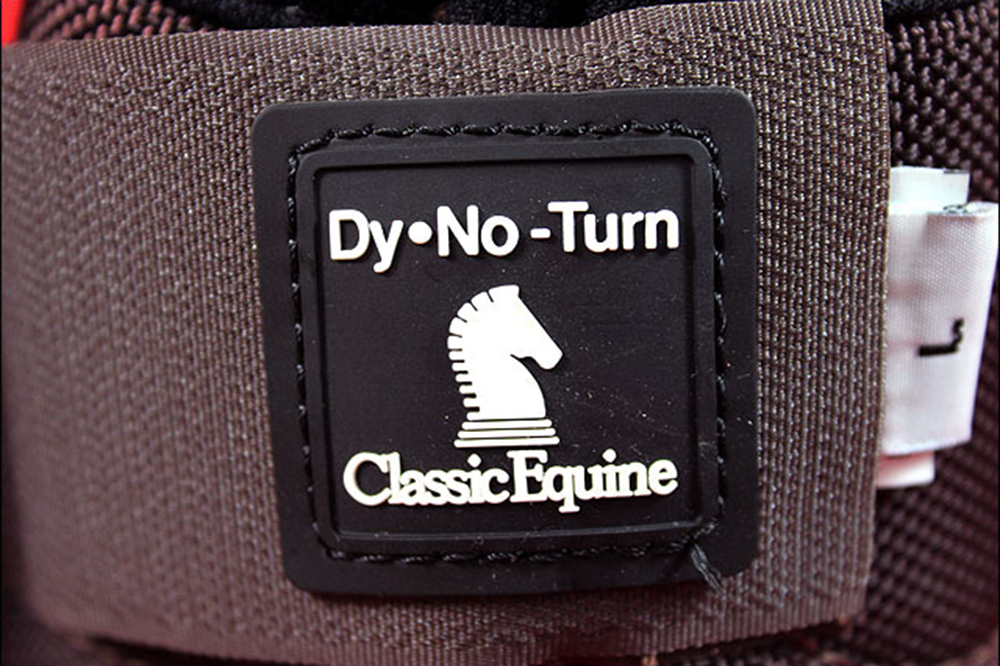 Classic Equine dynohyde DESIGNER Line 2520D cheval jambe n'a pas Bell Bottes U-L-MX