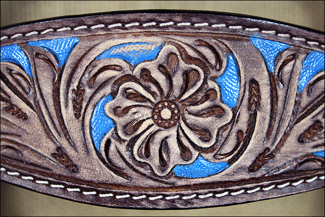 BH HILASON Western Horse Headstall Breast Collar Set Tack Genuine American - Picture 197 of 247