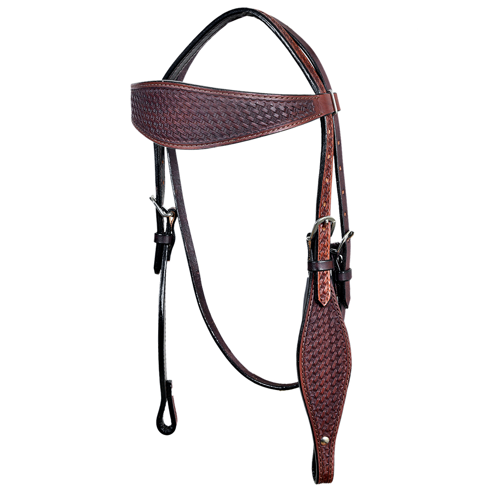 BH HILASON Western Horse Headstall Breast Collar Set Tack Genuine American - Picture 70 of 247