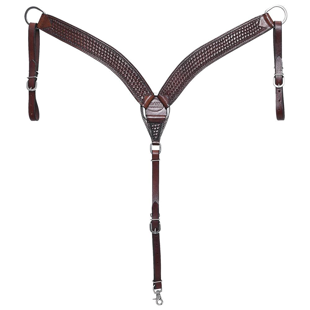 BH HILASON Western Horse Headstall Breast Collar Set Tack Genuine American - Picture 71 of 247