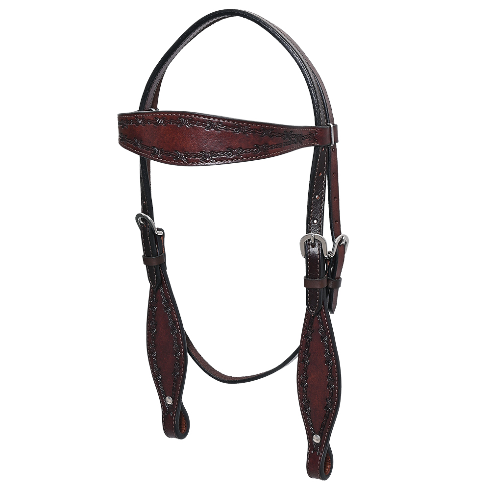 BH HILASON Western Horse Headstall Breast Collar Set Tack Genuine American - Picture 16 of 247