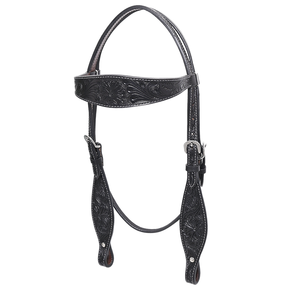 BH HILASON Western Horse Headstall Breast Collar Set Tack Genuine American - Picture 124 of 247