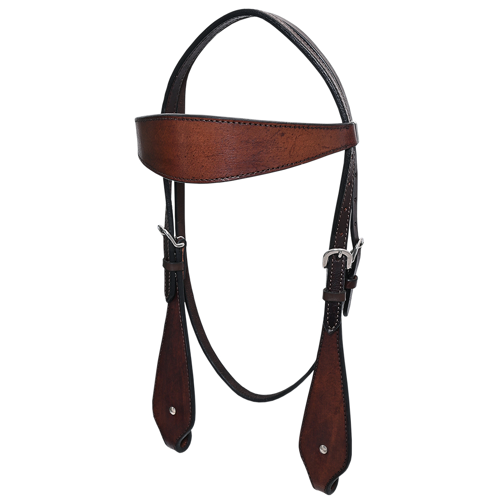 BH HILASON Western Horse Headstall Breast Collar Set Tack Genuine American - Picture 218 of 247