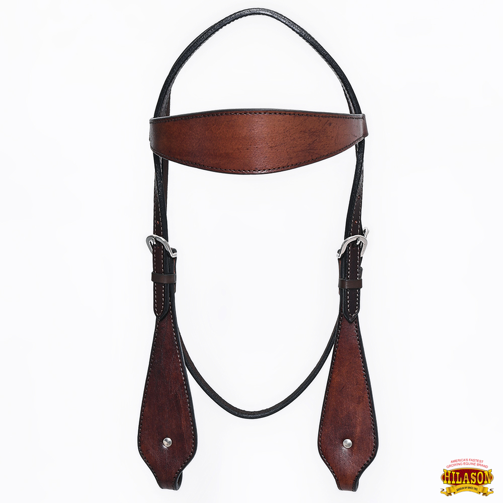 BH HILASON Western Horse Headstall Breast Collar Set Tack Genuine American - Picture 220 of 247