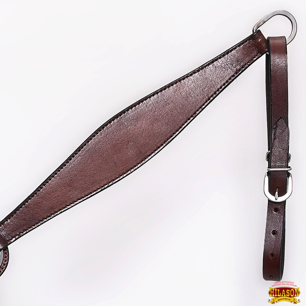 BH HILASON Western Horse Headstall Breast Collar Set Tack Genuine American - Picture 223 of 247