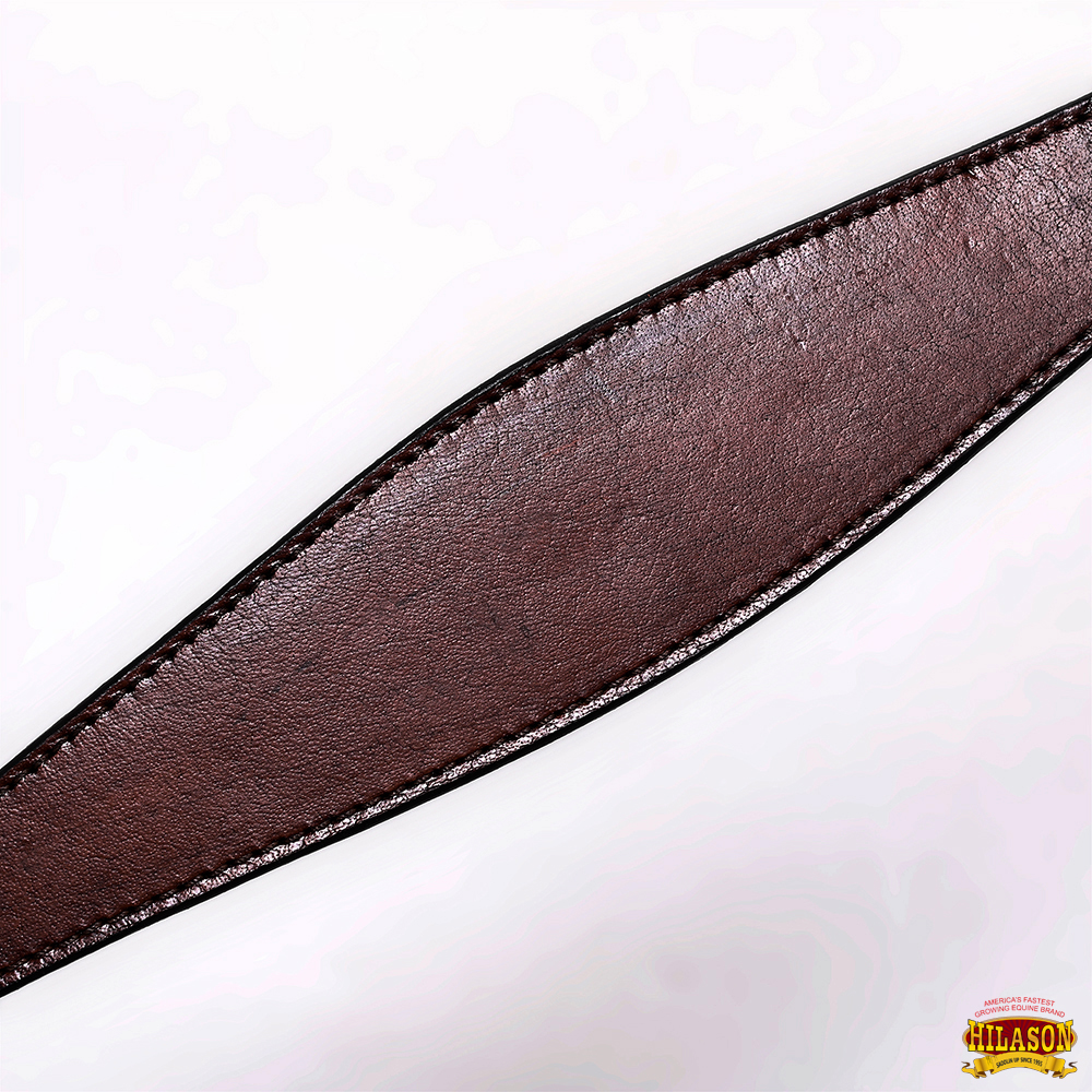 BH HILASON Western Horse Headstall Breast Collar Set Tack Genuine American - Picture 224 of 247