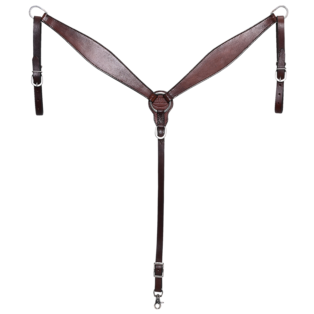 BH HILASON Western Horse Headstall Breast Collar Set Tack Genuine American - Picture 219 of 247