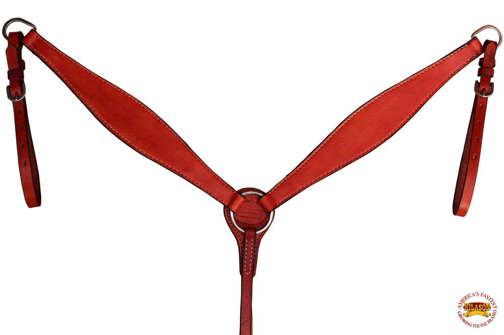 BH HILASON Western Horse Headstall Breast Collar Set Tack Genuine American - Picture 228 of 247