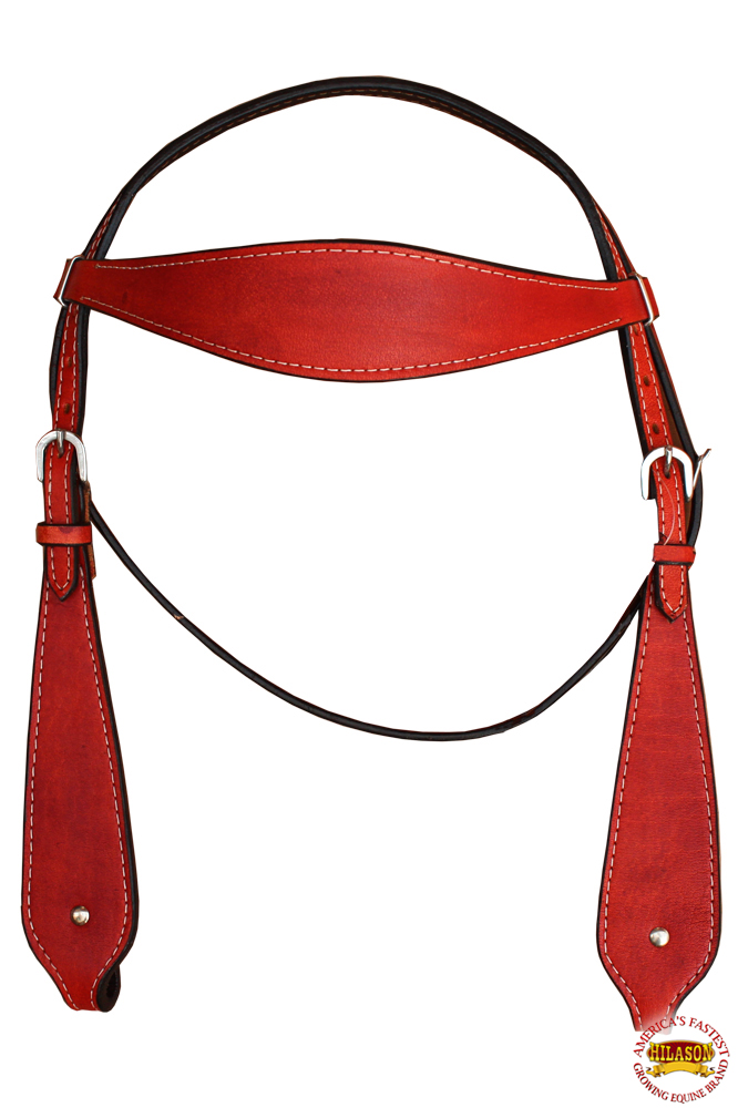 BH HILASON Western Horse Headstall Breast Collar Set Tack Genuine American - Picture 227 of 247