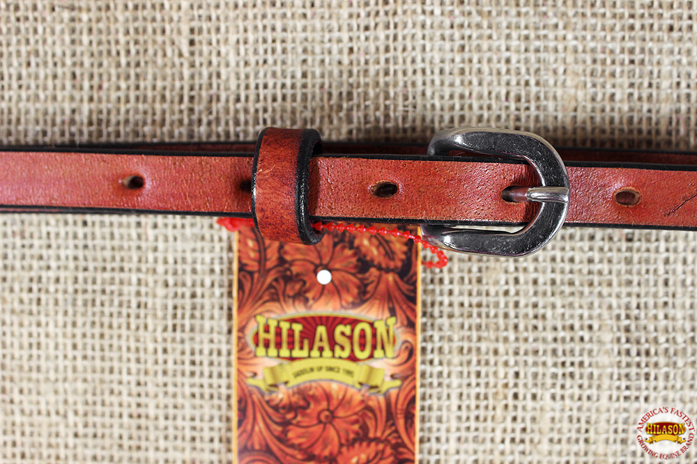 HILASON Throat Latch Replacement Strap Horse Headstall Harness Leather