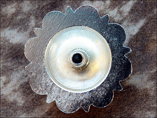 19HS 1.25 In Hilason Horse Saddle Tack Western Conchos Berry Glass Rhinestone - Picture 34 of 289