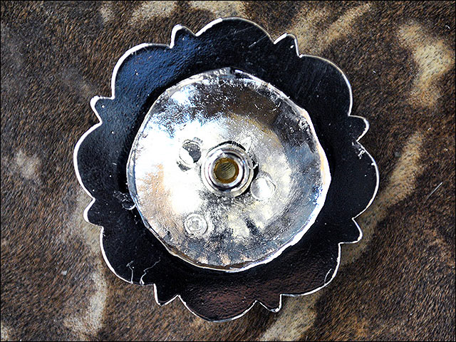19HS 1.25 In Hilason Horse Saddle Tack Western Conchos Berry Glass Rhinestone - Picture 68 of 289