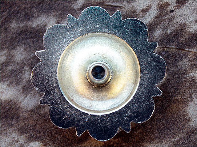 19HS 1.25 In Hilason Horse Saddle Tack Western Conchos Berry Glass Rhinestone - Picture 127 of 289