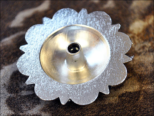 19HS 1.25 In Hilason Horse Saddle Tack Western Conchos Berry Glass Rhinestone - Picture 149 of 289