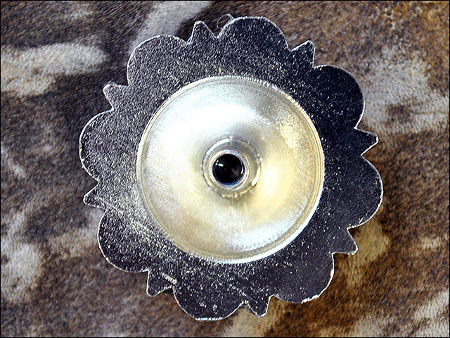 19HS 1.25 In Hilason Horse Saddle Tack Western Conchos Berry Glass Rhinestone - Picture 162 of 289