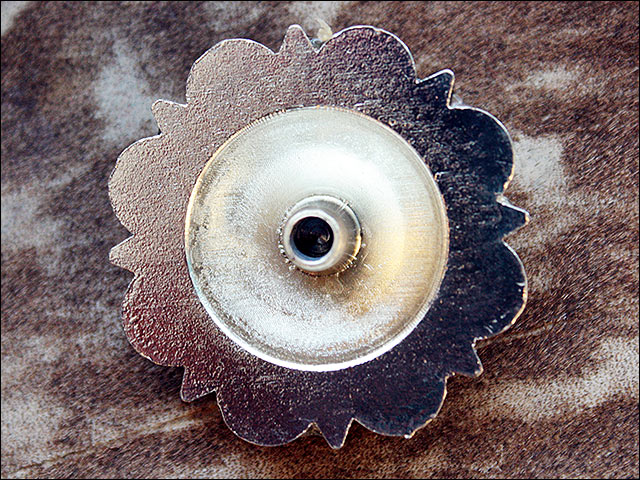 19HS 1.25 In Hilason Horse Saddle Tack Western Conchos Berry Glass Rhinestone - Picture 250 of 289